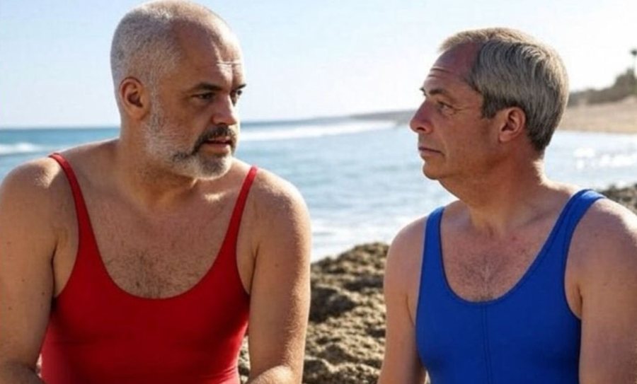 Nigel Farage pranon ftesën e Ramës: Do të vij në Shqipëri!