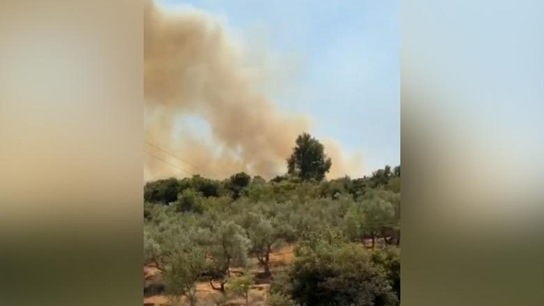 Nis evakuimi i banorëve edhe në Konispol, digjet një shtëpi në Markat, rrezikohen edhe të tjera