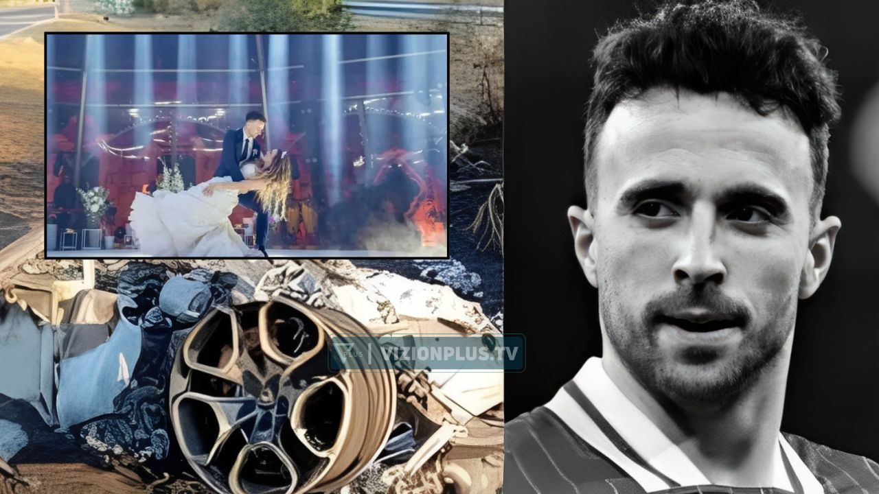 “Një muaj nga ‘derisa vdekja të na ndajë’”/ Bashkëshortja e Diogo Jotës përlot me postimin, ndan fotot nga dita e dasmës