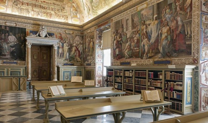 Një pasuri kulturore mbi 500-vjeçare/ Zbulohet historia e Bibliotekës së Vatikanit