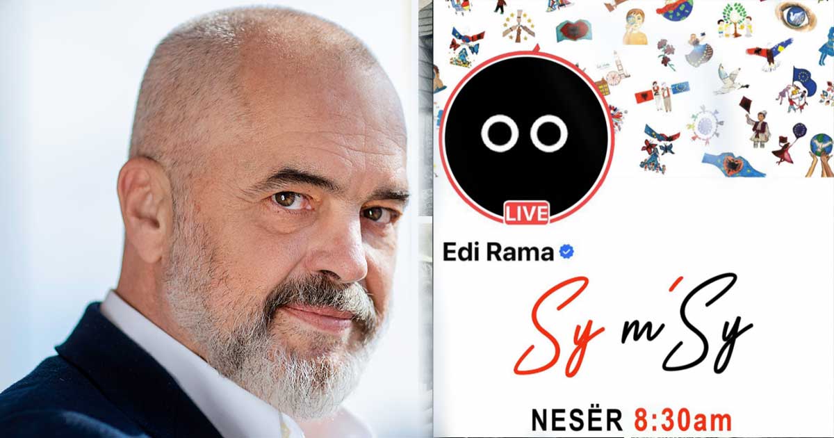 Një rikthim, sqarues i Kryeministri Edi Rama, “Sy m’Sy” me qytetarët mbi çlirimin e hapësirave publike