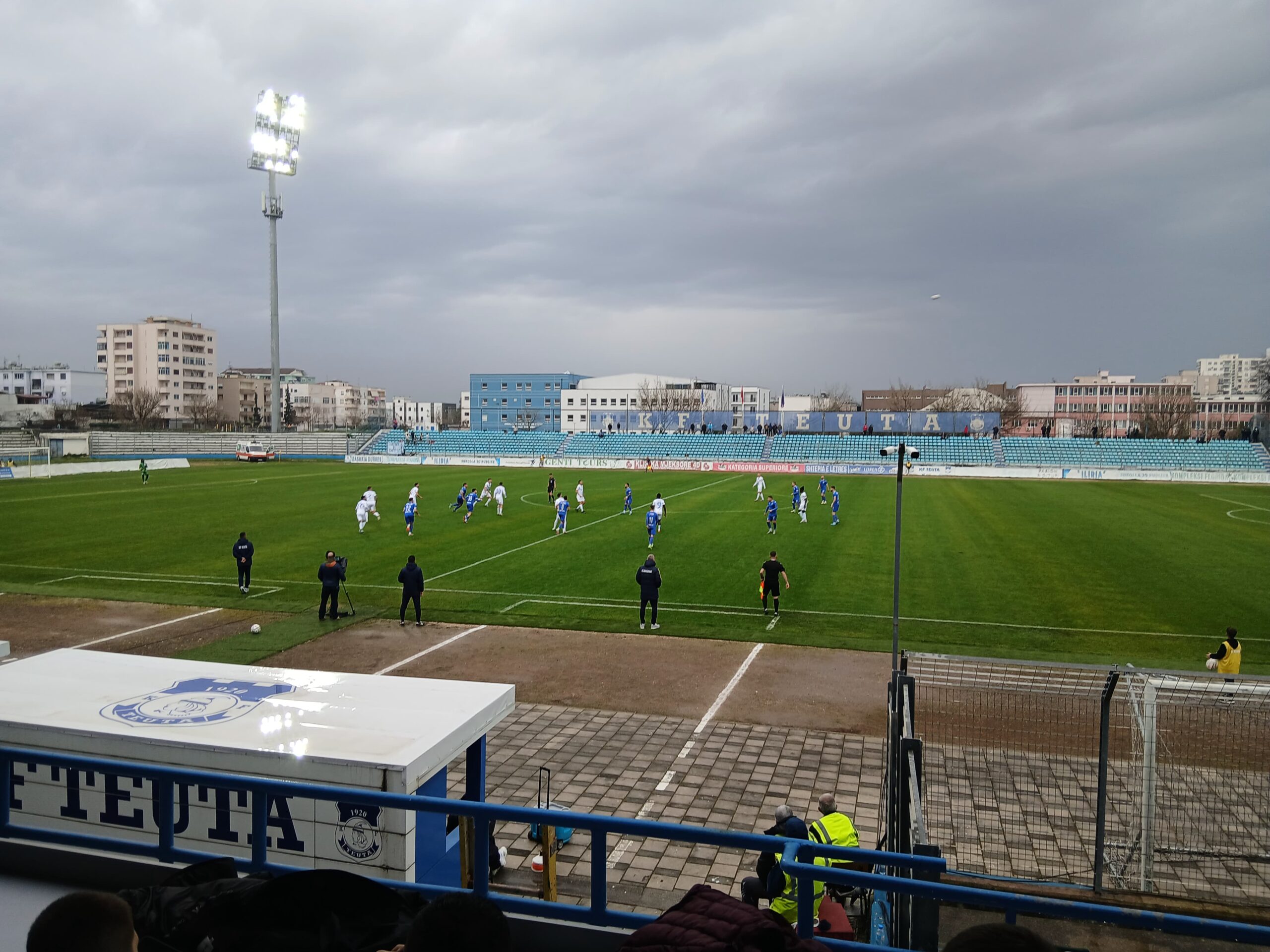 Një sulmues peruan te Teuta