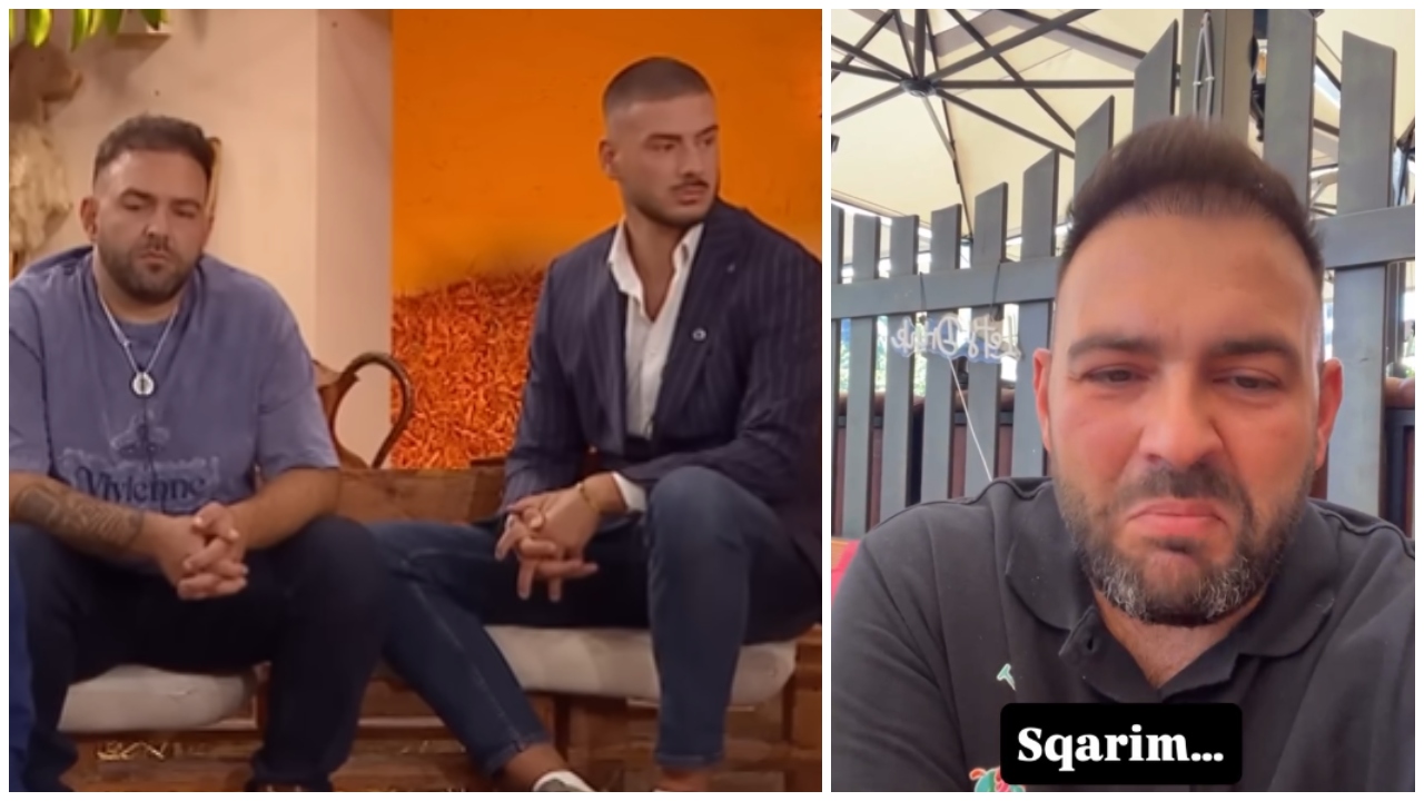 “Nuk duhet të mbash shoqëri me njerëz të tillë”, çfarë ndodhi mes Big Bastës dhe Yllit pas Ferma VIP