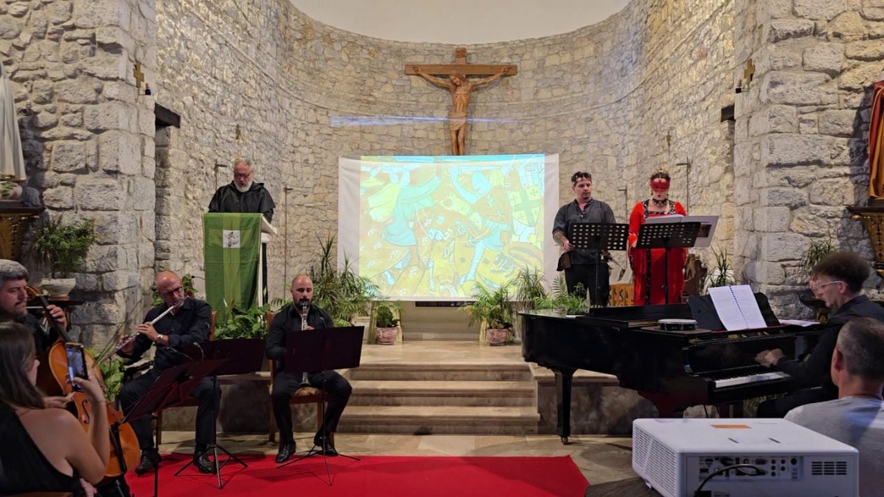 Opera dhome, shfaqet për herë të parë në kishën Shën Lucia në Durrës