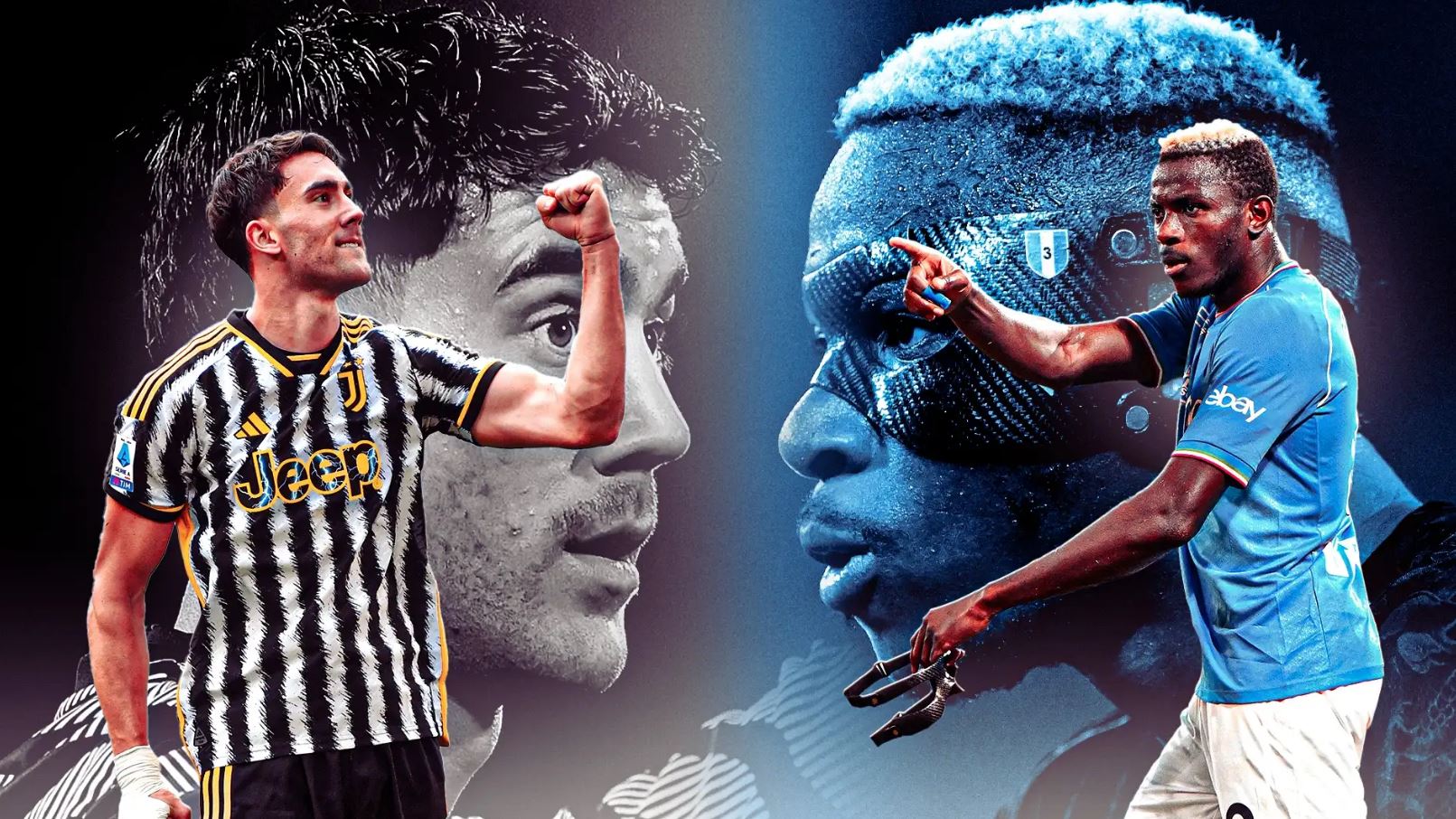 Osimhen, Calhanoglu e Vlahoviç, 3 “rebelët” që po tronditin Serie A