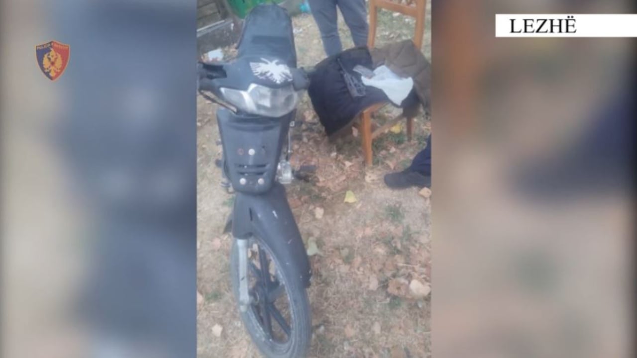 Parandalohet ngjarja kriminale në Lezhë/ Arrestohet 39-vjeçari që qarkullonte me automatik me fishek gati për qitje