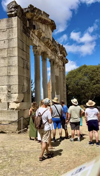 Parku Arkeologjik i Apolonisë, ndër më të vizituarit në vend