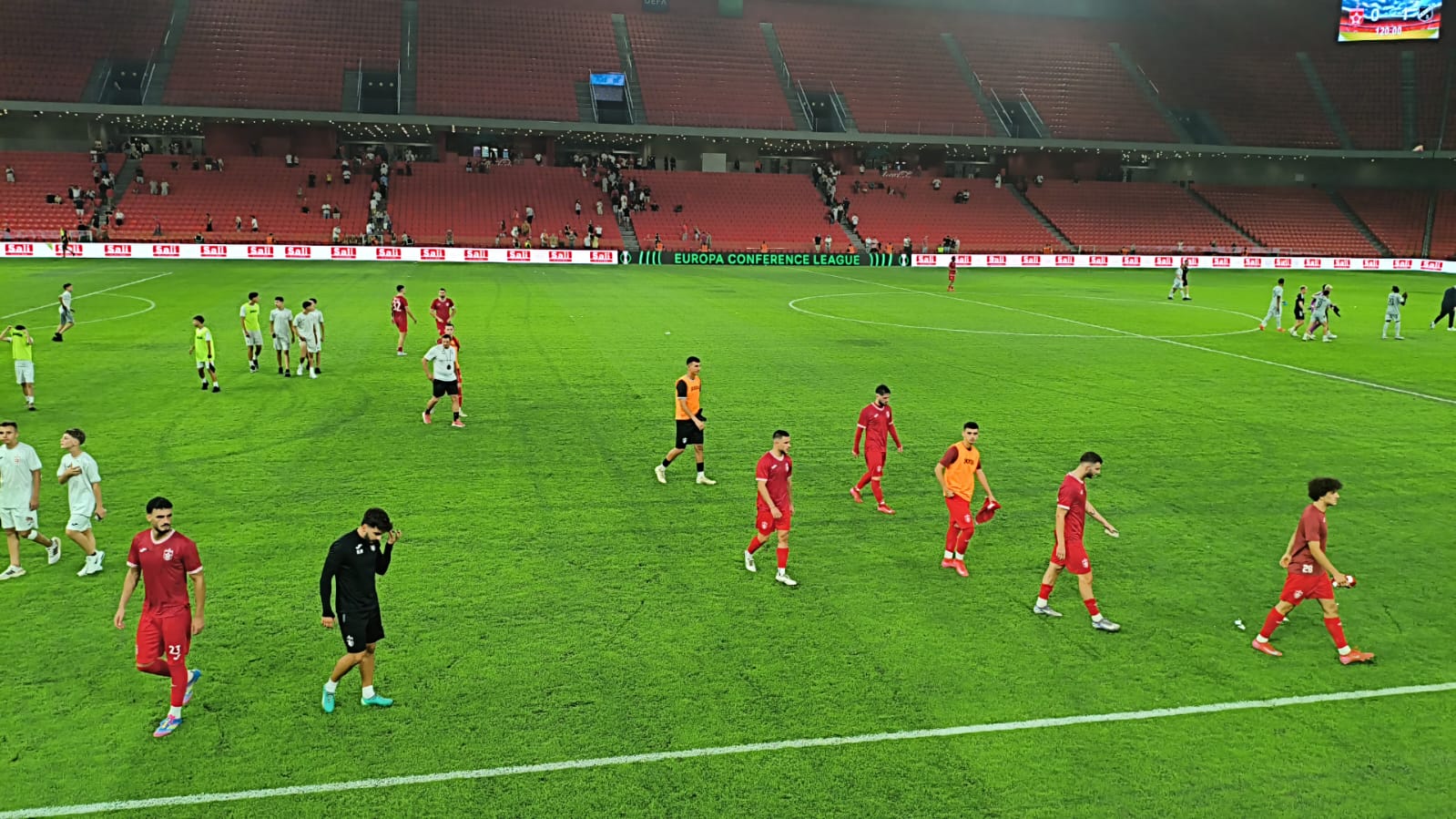 Partizani për turp, Malisheva asfaltohet. 8 ekipe shqiptare vazhdojnë Kupat Europiane