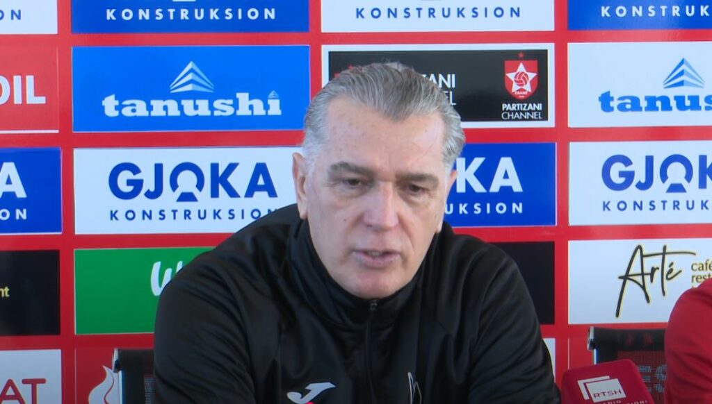 Partizani sfidon Nomme Kalju, Gega: Fitojmë duke mos bërë gabimet e ndeshjes së parë!