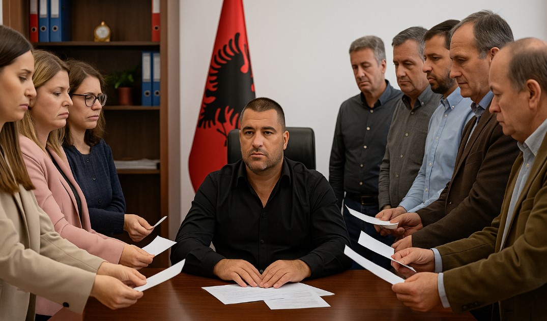 Pas dorëheqjeve në Konispol, reagon Ergest Dule: S’ka debat, do ripërtërihemi