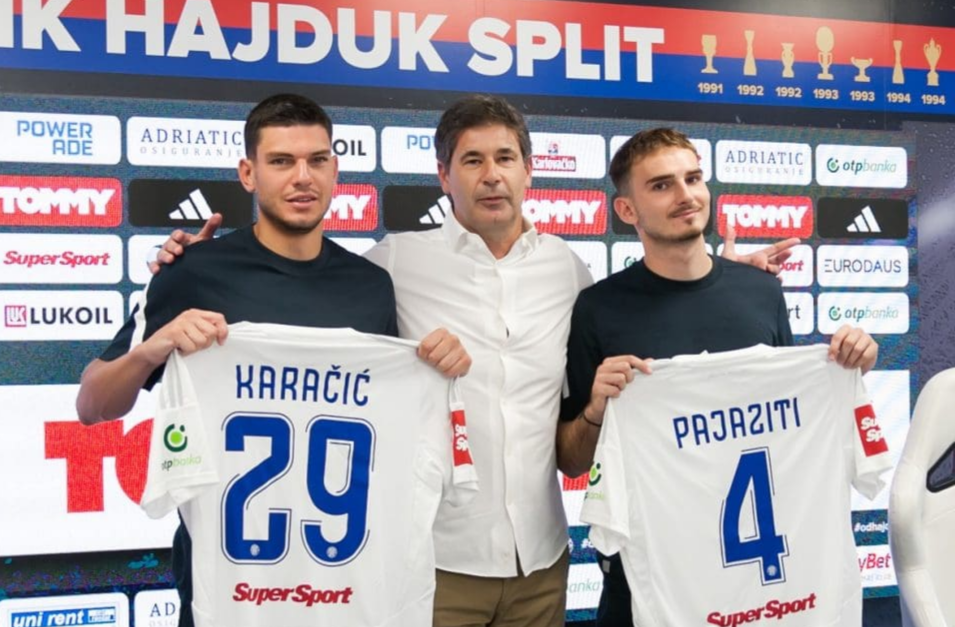 Pasoi Gatuzon, trajneri i Hajdukut lavdëron mesfushorin e Kombëtares shqiptare: Tregoi kualitet