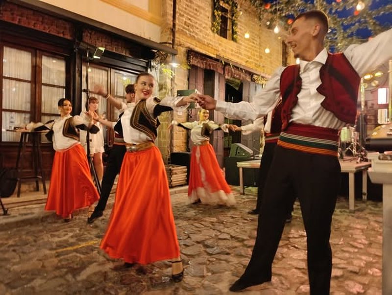 Pazari i Vjetër i Korçës përdoret për të ruajtur traditat e arbëreshëve