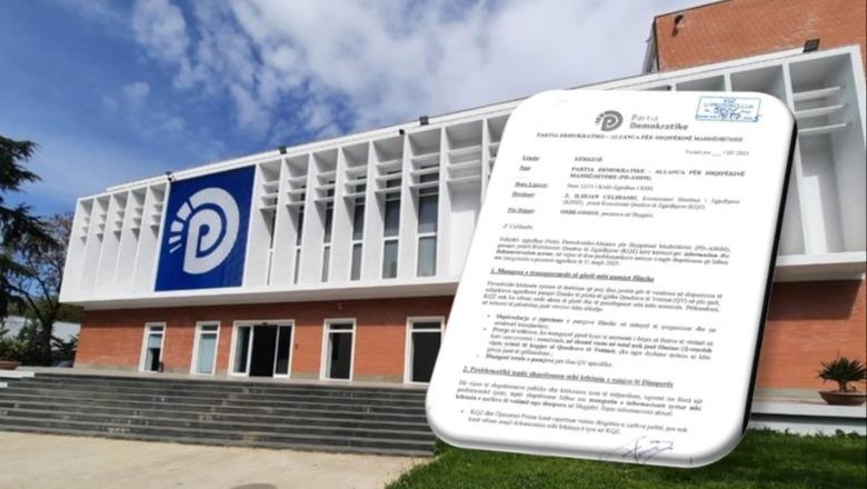 PD nuk e pranon 11 Majin, kërkesë KQZ-së për materialet filmike për të gjitha qendrat e votimit dhe zarfet nga diaspora