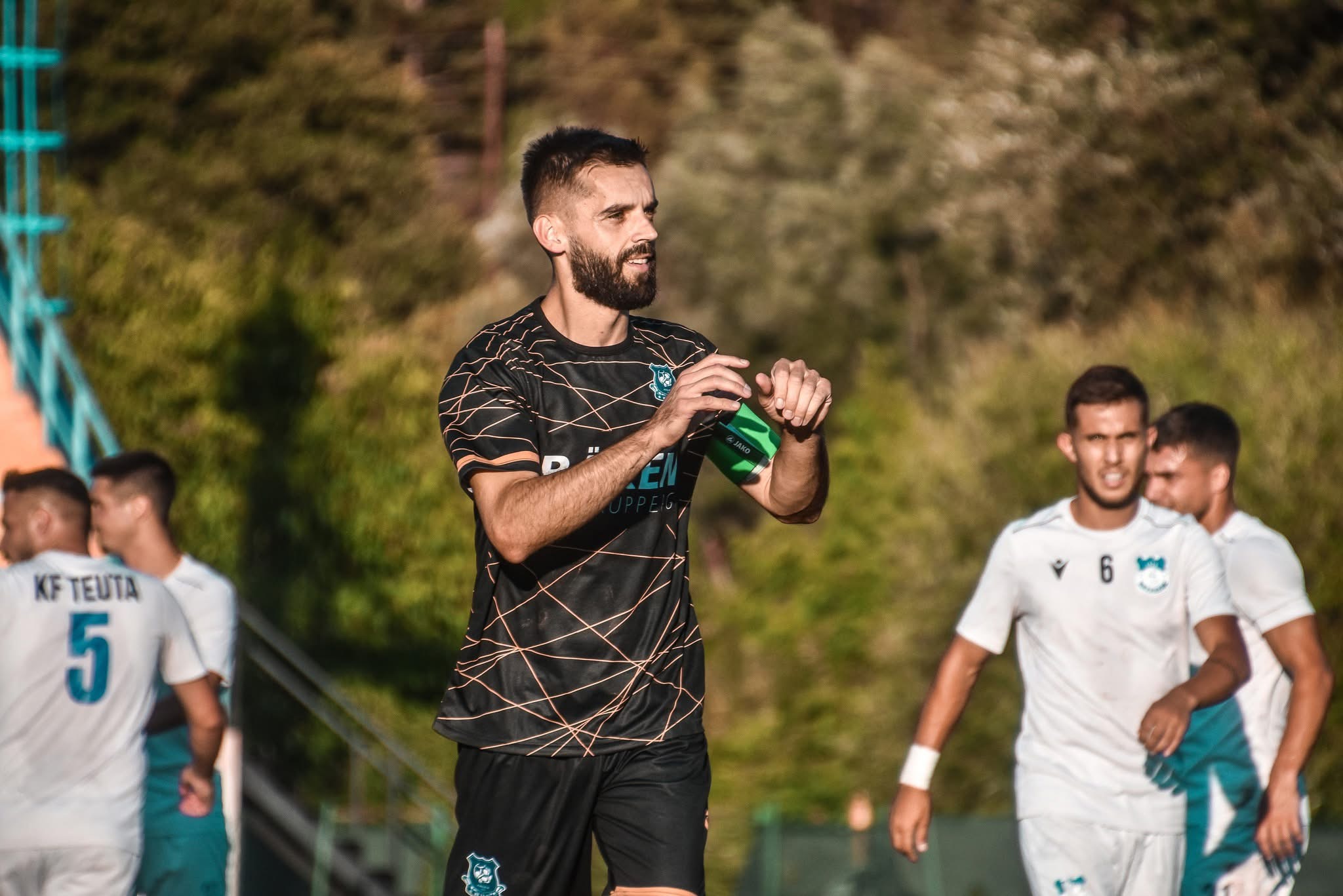 Përballja ndaj Llapit, Teuta barazon në miqësore