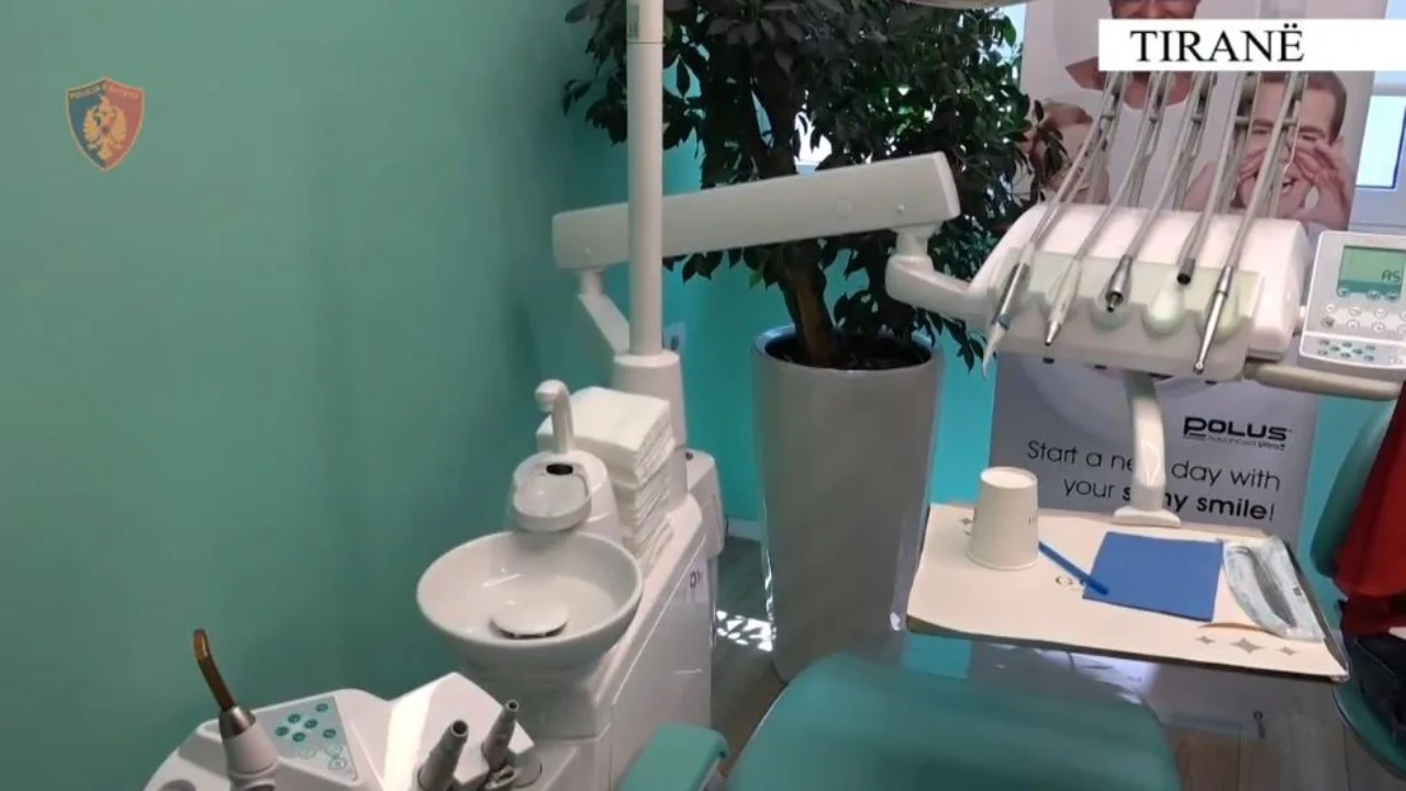 Përdornin preparate të skaduara, arrestohen administratori i klinikës dhe një stomatolog në Tiranë (Emrat)