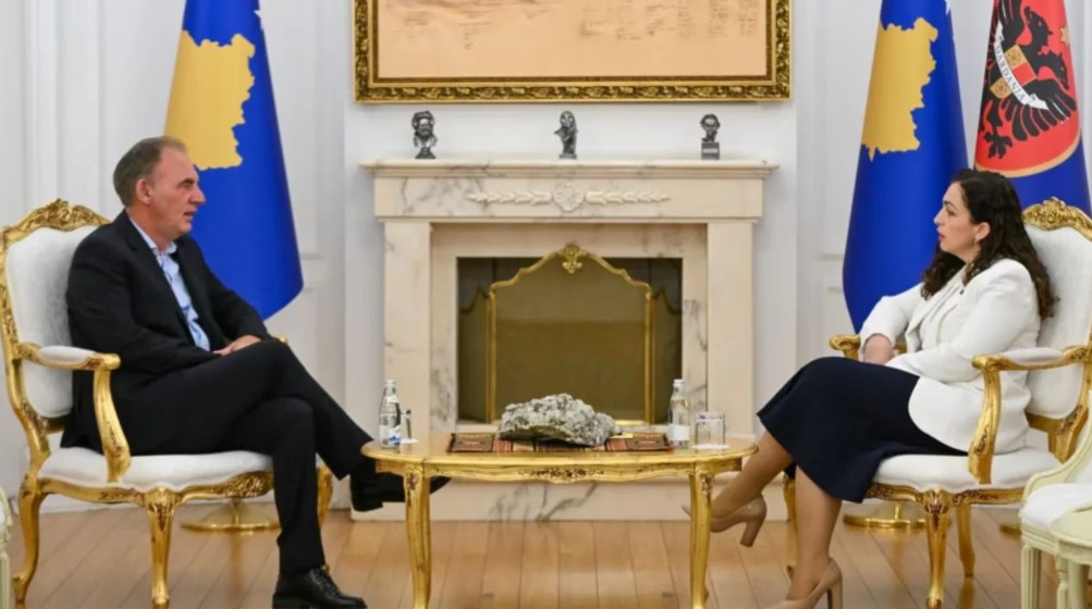 Përpjekjet për konstituimin e Kuvendit, Osmani takon kryetarin e Nismës Socialdemokrate