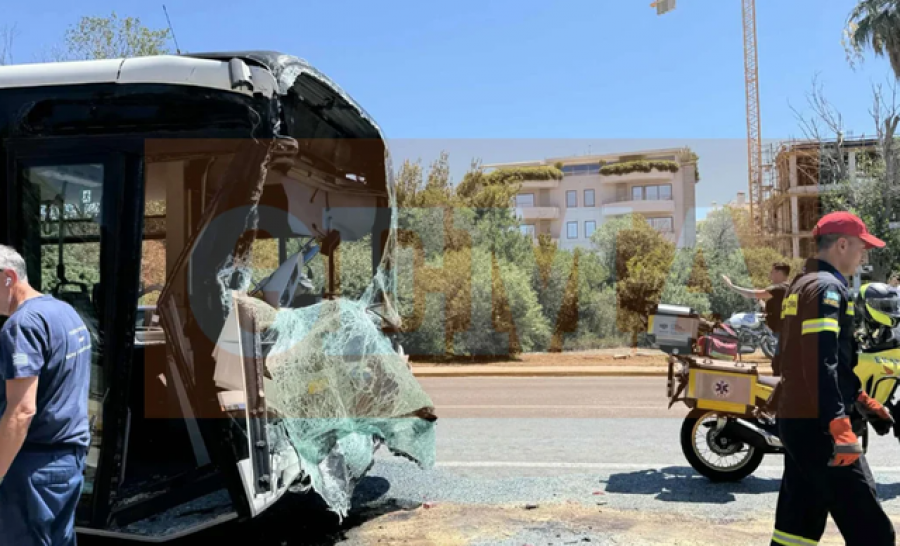 Përplasja e dy autobusëve në Greqi, reagon shoferi: Sapo isha nisur nga stacioni! U dëgjua një zhurmë e fortë