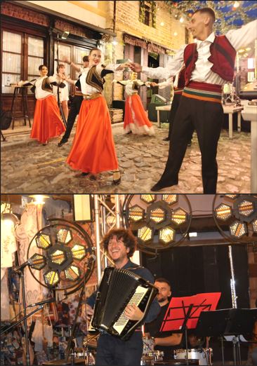  Pjesë të rralla të folklorit arbëresh të Siçilisë, si dhe këngë të muzikës arbëreshe në një mbrëmje muzikore