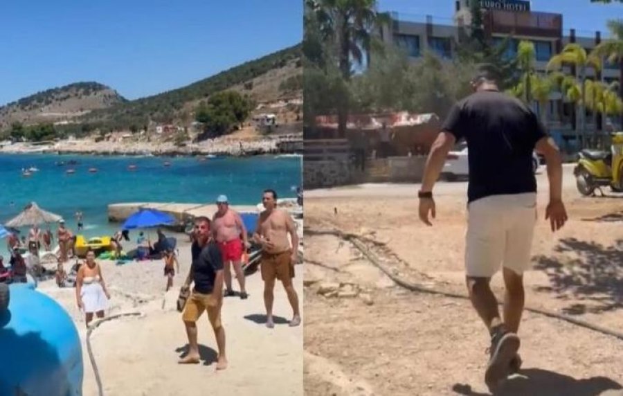 ‘Plas lufta’ në Ksamil, dy biznesmenë në konflikt për çadrat në plazh! Skena dhune në bregdet,shokohen pushuesit