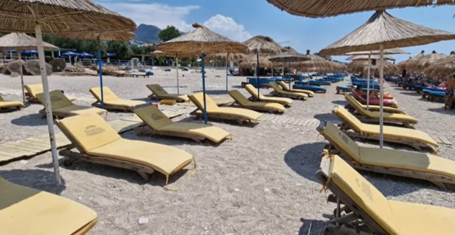 Plazhet e Shqipërisë në kontrast: Zbrazje në Jug, Golemi në kulm…pa ujë të pijshëm!
