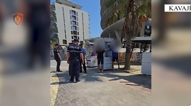 “Plazhi i lirë”/Zunë hapësirat publike kundra ligjit në Golem, procedim 4 shtetasve