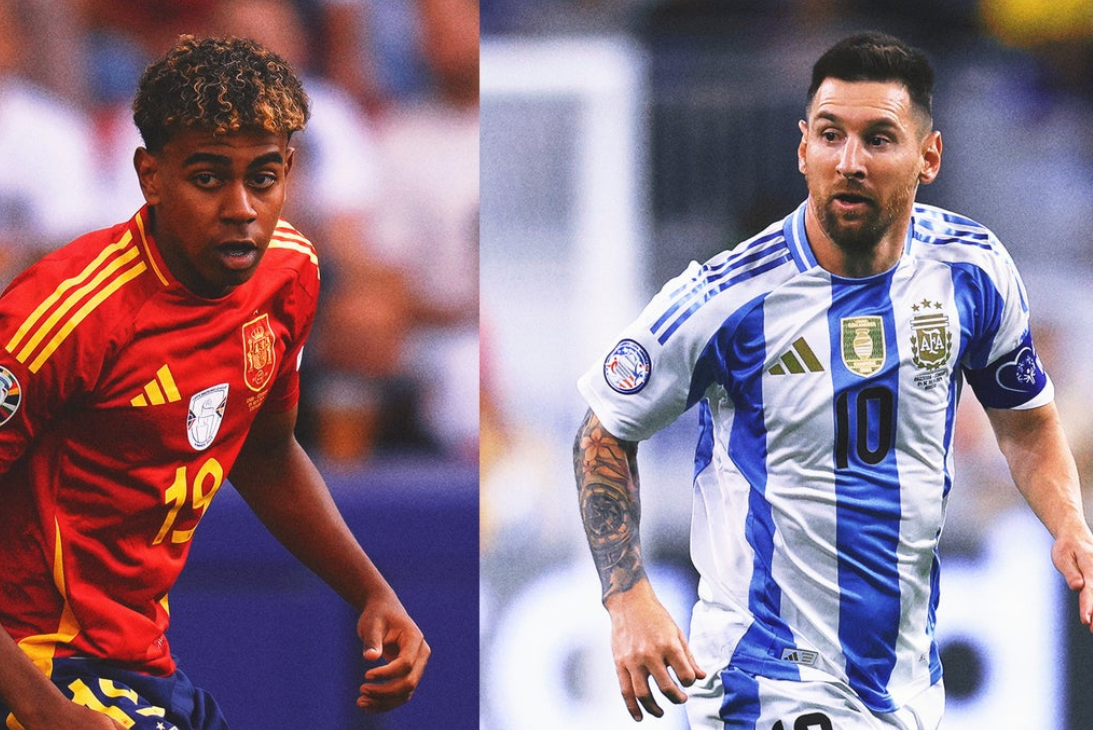 Po magjeps botën me talentin e tij, Yamal tregon modelin që ndjek: Më ka frymëzuar Lionel Messi, për mua është lojtari më i mirë në histori