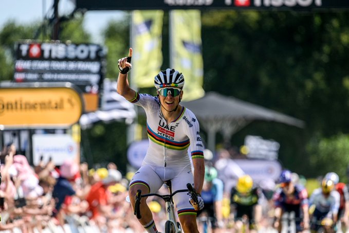 Pogaçar triumfon në etapen e 7-të, rimerr fanellën e verdhë