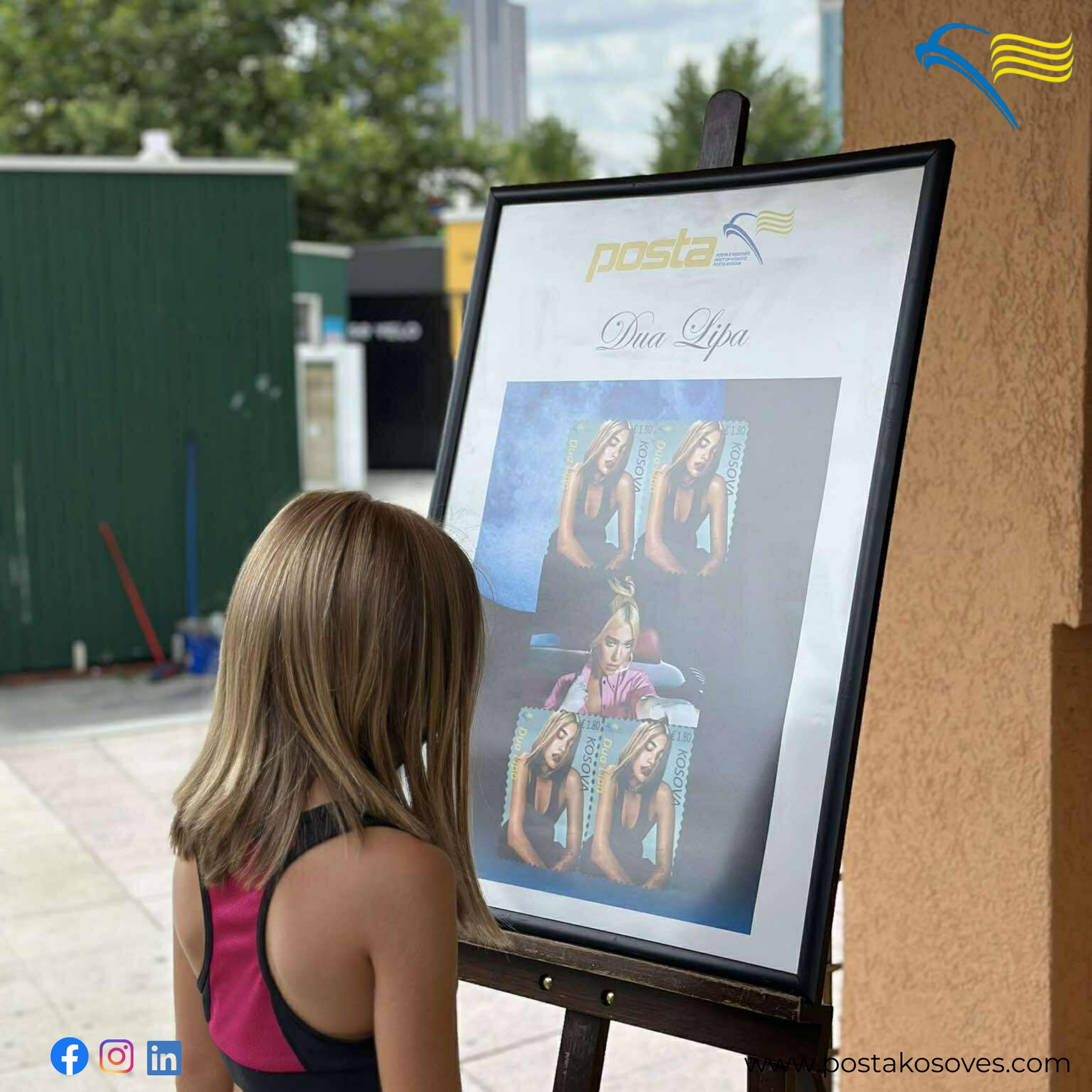 Posta e Kosovës nderon Dua Lipën me pulla postare të dedikuara