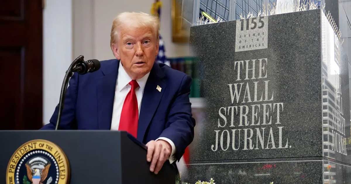 Presidenti Trump padit Murdoch dhe Wall Street Journal për 10 miliardë dollarë për artikullin e Epstein
