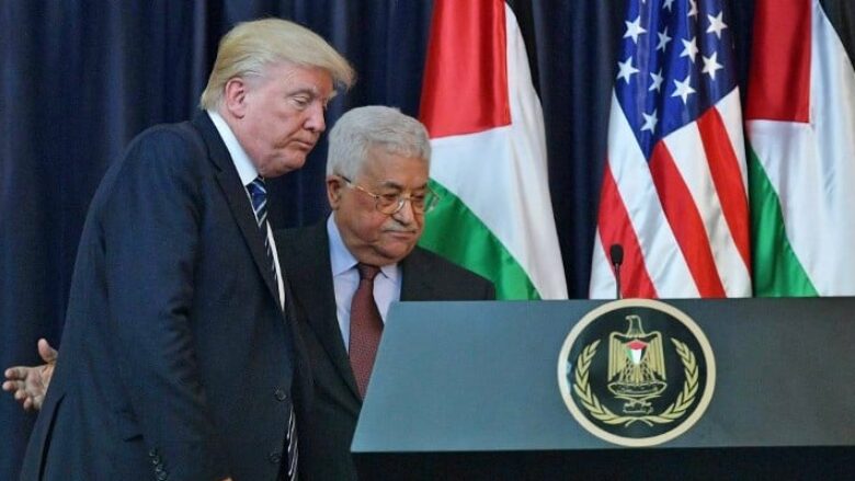 Presidenti Trump “pajtohet me shtetësinë palestineze”?