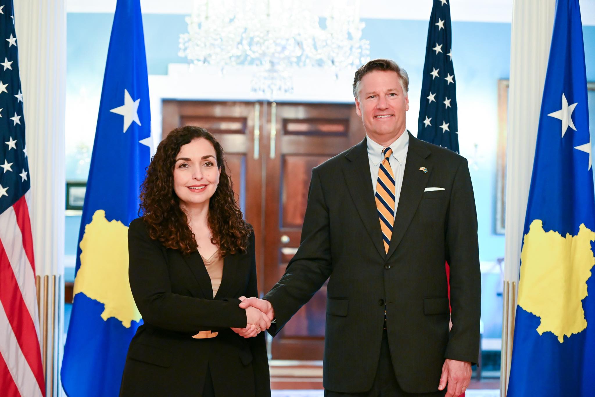 Presidentja Osmani: SHBA-ja ka miratuar vazhdimin e programit të MCC-së për Kosovën