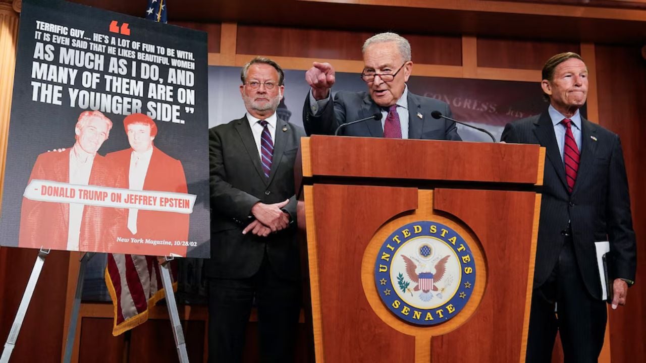 Presion ndaj Trump, kërkesa e demokratëve në SHBA: Të publikohen dosjet Epstein