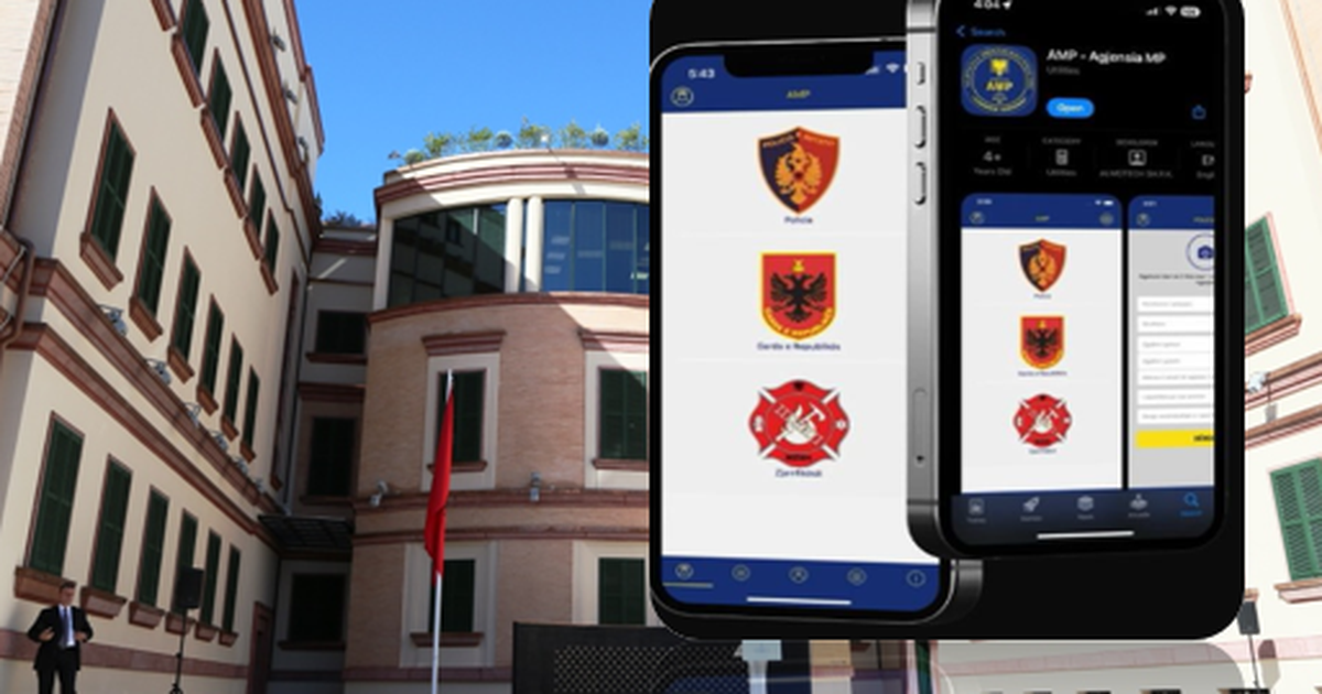 Prezantohet aplikacioni “Agjencia Dixhitale”-Qytetarët të raportojnë shkeljet nga punonjësit e Policisë së Shtetit