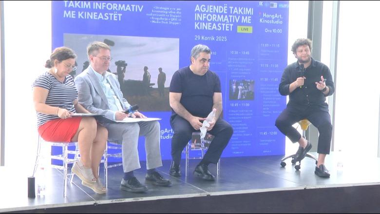 Prezantohet strategjia e re e kinematografisë shqiptare! Metalurgjiku, studio për produksione filmash vendas e të huaj! QKK formulë të re pikëzimi për filmat