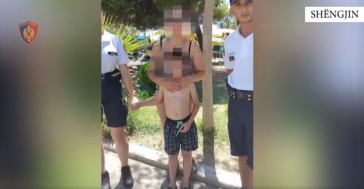 Prindërit ishin në alarm, Policia gjen 8-vjeçarin e humbur në plazhin e Shëngjinit