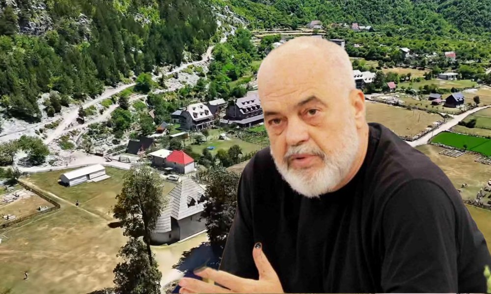 Prishja e ndërtimeve pa leje/ Rama publikon videon: Thethi pas operacionit nga kanceri i paligjshmërisë