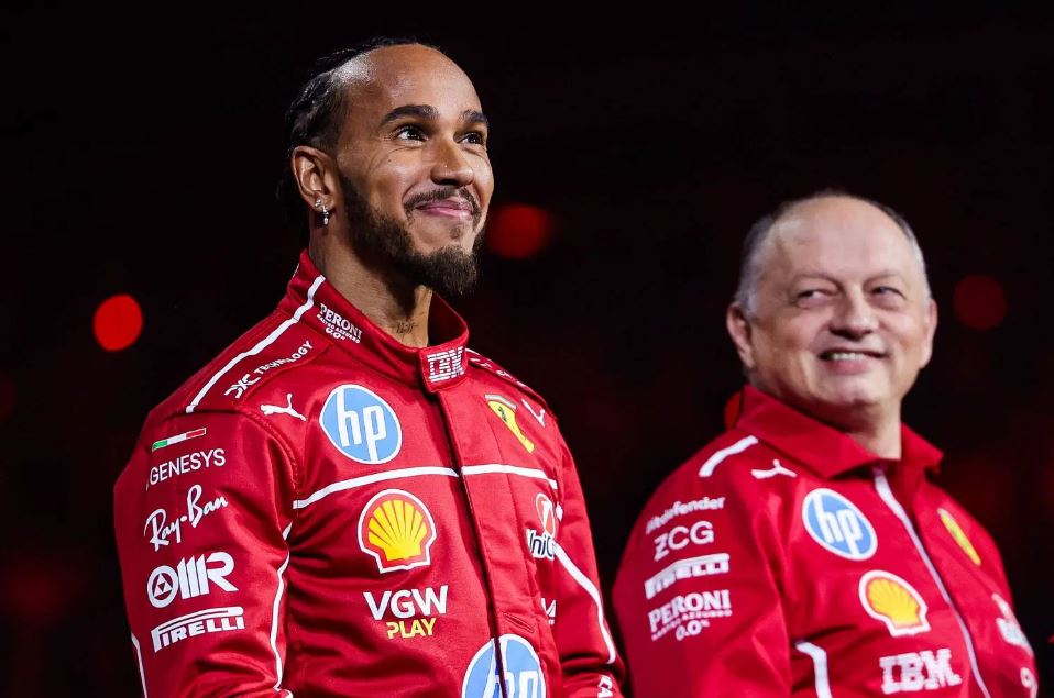 Problemet në Belgjikë, Hamilton: Hera e parë që më ndodh