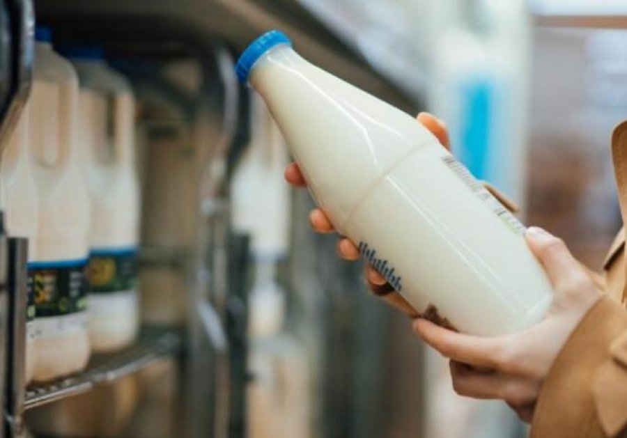 Prodhimi i qumështit ndjek rënien e blegtorisë