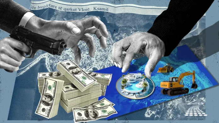 Prona, gjyqet dhe krimi i organizuar/ Ana e errët e Ksamilit