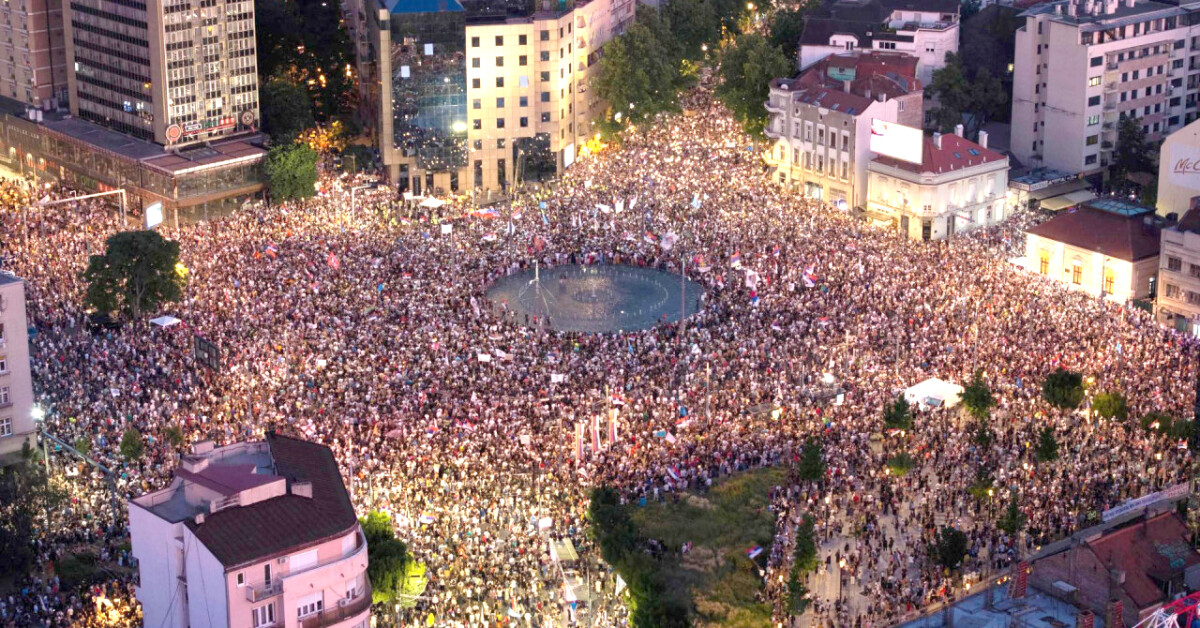 Protestat në Serbi, Vuçiç i frikësohet studentëve, ja fenomeni interesant që u tërhoqi vëmendjen gjermanëve