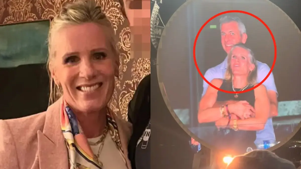 Puthja që ndryshoi gjithçka! Drejtuesja e burimeve njerëzore të Astronomer shihet për herë të parë në publik