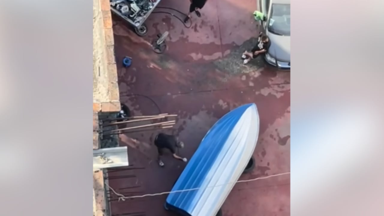 Qytetari shfrytëzon hapësirën publike, Rama publikon videon: Shumë shpejt do të kemi një pako speciale ligjore për dhunuesit