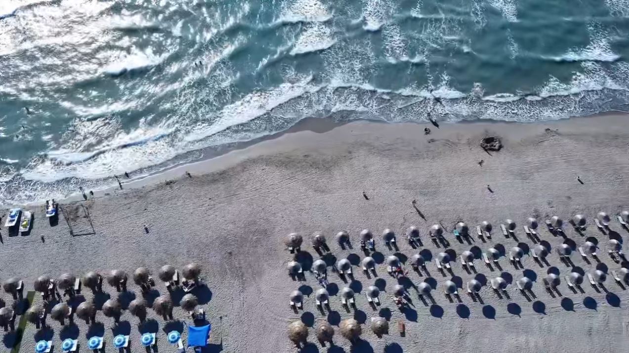 Rama: “Plazhi i Pishporos”, një destinacion tërheqës për ata që kërkojnë një breg të qetë, larg turizmit masiv