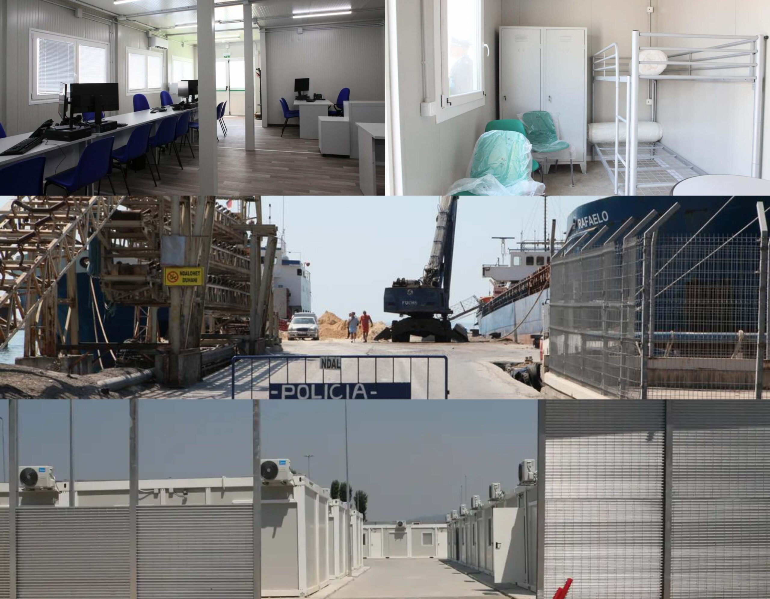 Raporti i Komitetit të Azilit dhe Emigracionit për kampin në Gjadër: Të pezullohet zbatimi i protokollit Itali-Shqipëri