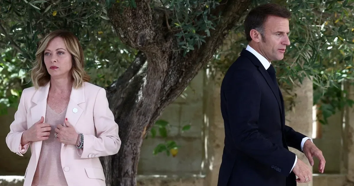 “Rrezik njohja e shtetit të Palestinës”, Meloni në krah të Trump, kundër Macron