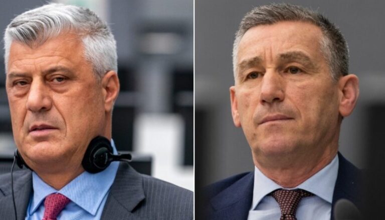 Rrëzohen kërkesat e Thaçit e Veselit, Gjykata refuzon heqjen e disa fakteve nga aktakuza