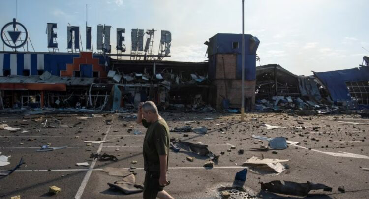 Rusia nis sulme “masive” gjatë natës ndaj Dnjeprit dhe Harkivit