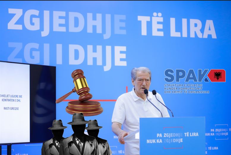 Sali Berisha i ekzaltuar pas presioneve mbi drejtësinë e re, ja si po dalin një e nga një gjithë pjesëtarët e…