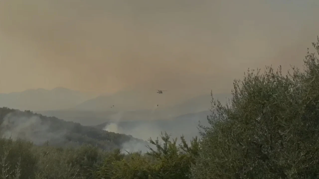 Sarandë, transportohet në Tiranë 42-vjeçari i djegur nga zjarri në Kopaçez