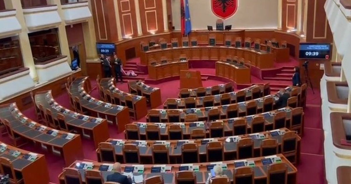 Seanca e fundit e parlamentit, Kuvendi i ri mblidhet në 10 shtator